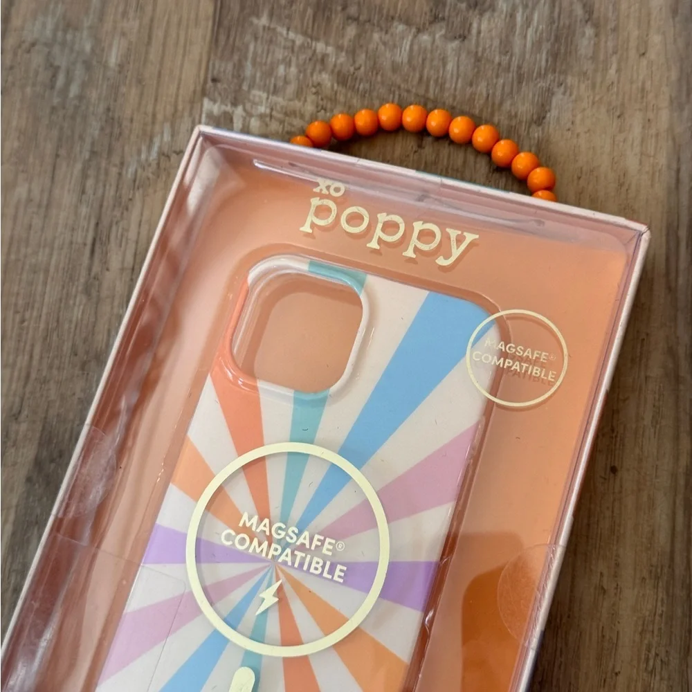 XO Poppy iPhone 15/14/13 Case